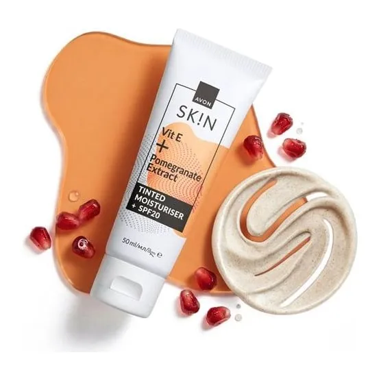 Krem koloryzujący SPF 20 50 ml AVON – zdjęcie 2