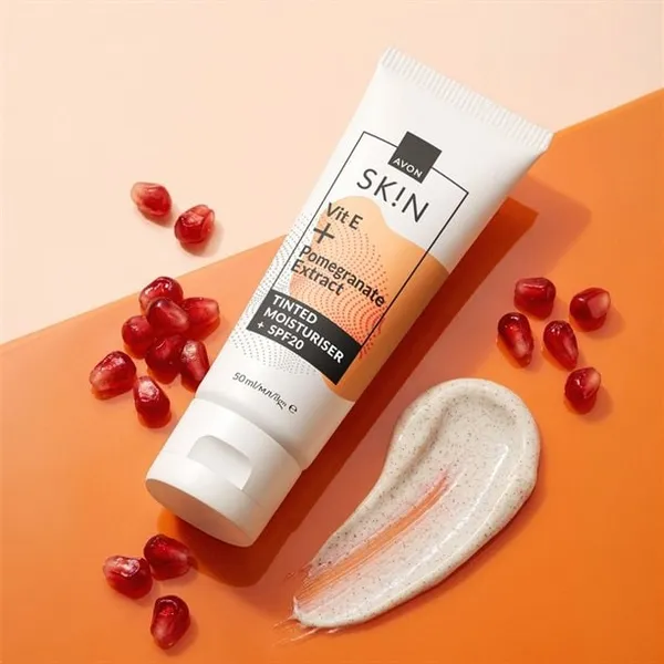 Krem koloryzujący SPF 20 50 ml AVON – zdjęcie 4