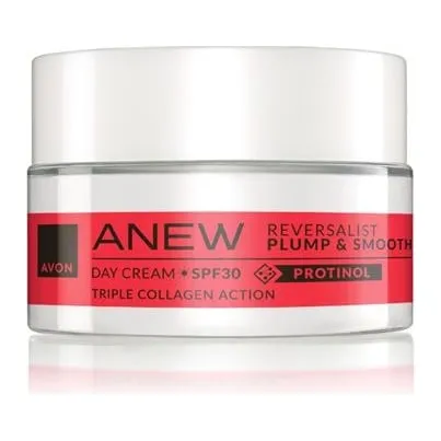 Krem na dzień Plump & Smooth Anew Reversalist – miniwersja 15 ml AVON