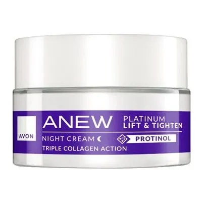Krem na noc Lift & Tighten Anew Platinum – miniwersja 15 ml AVON