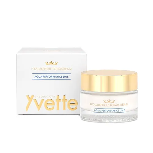 Krem nawilżający na noc ze sferycznym kwasem hialuronowym 50 ml YVETTE
