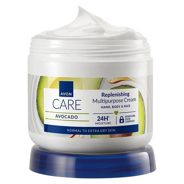 Nawilżający krem do twarzy, rąk i całego ciała Avon Care 400 ml