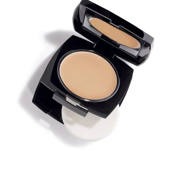 Kremowo-pudrowy podkład w kompakcie Ultra Colour 310N Medium Beige 10 g AVON – zdjęcie 6