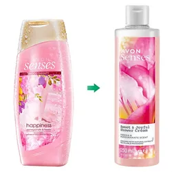 Kremowy żel pod prysznic Happiness 250ml AVON