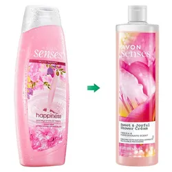 Kremowy żel pod prysznic Sweet & Joyful 500ml AVON