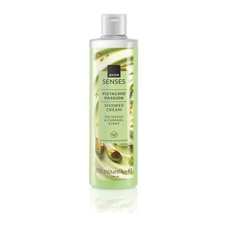 Kremowy żel pod prysznic Pistachio Passion Senses 250 ml AVON