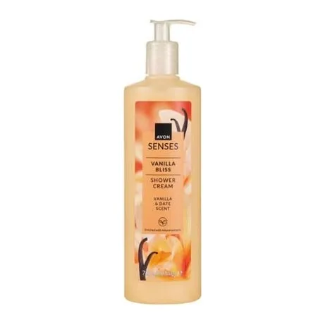 Kremowy żel pod prysznic Vanilla Bliss Senses 720 ml AVON