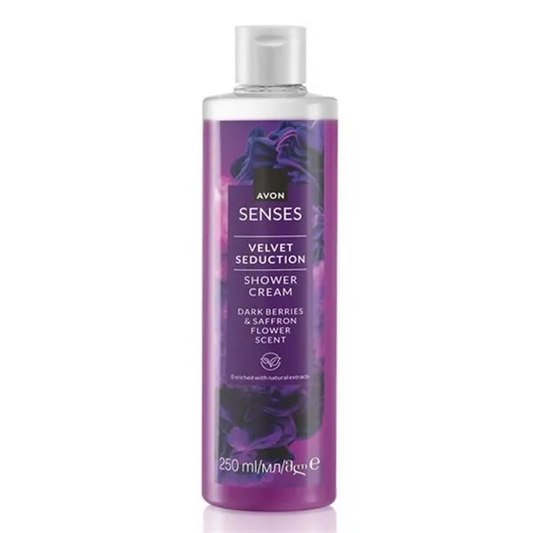 Kremowy żel pod prysznic Velvet Seduction Senses 250 ml AVON