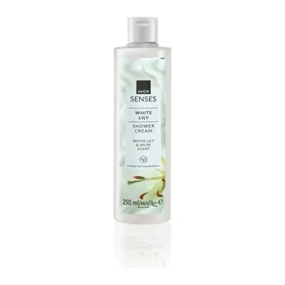 Kremowy żel pod prysznic White Lily Senses 250 ml AVON