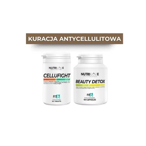 Kuracja antycellulitowa Cellufight + Beauty Detox NUTRICODE FM WORLD