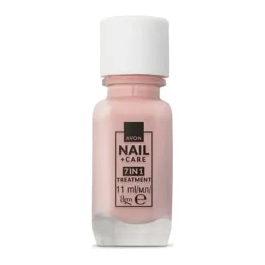 Kuracja do paznokci 7 w 1 Makeup + Care 11 ml AVON