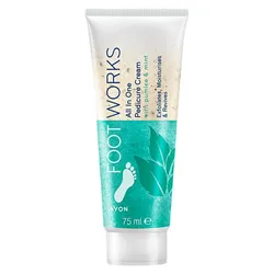 Peelingująca kuracja do stóp z miętą AVON