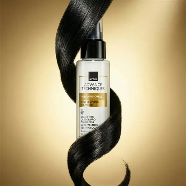 Kuracja w sprayu definiująca loki „Perfekcyjne loki” Advance Techniques 100 ml AVON – zdjęcie 2