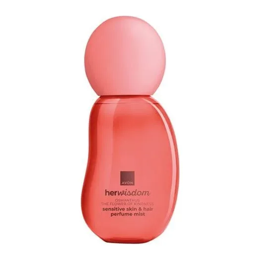 Łagodna perfumowana mgiełka do ciała i włosów Osmantus 100 ml AVON