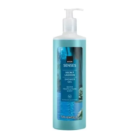 Żel pod prysznic Secret Lagoon Senses 720 ml AVON