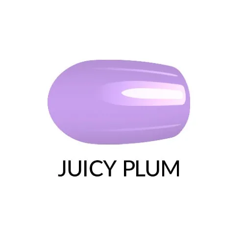Lakier do paznokci gel finish Juicy Plum 11 ml FM WORLD