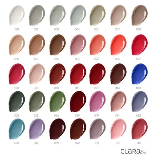 Lakier do paznokci nr 89 11 ml CLARALINE – zdjęcie aranżacyjne