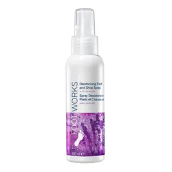 LAWENDOWY SPRAY DO STÓP I OBUWIA Z OCHRONĄ PRZECIWZAPACHOWĄ AVON