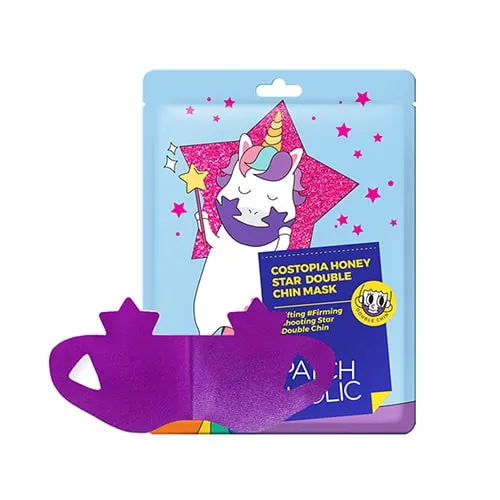 Liftingująca maska na podbródek Honey Star 12 g PATCH HOLIC