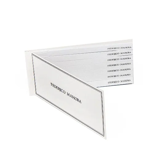 Listki testowe do perfum w etui 70 szt. FM WORLD