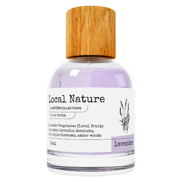 Woda perfumowana Local Nature - Lawenda AVON