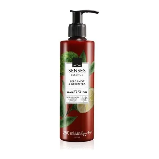 Lotion do rąk Bergamotka i zielona herbata Senses 250 ml AVON