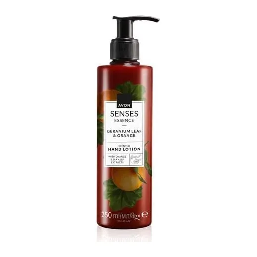Lotion do rąk Liść geranium i pomarańcza Senses 250 ml AVON