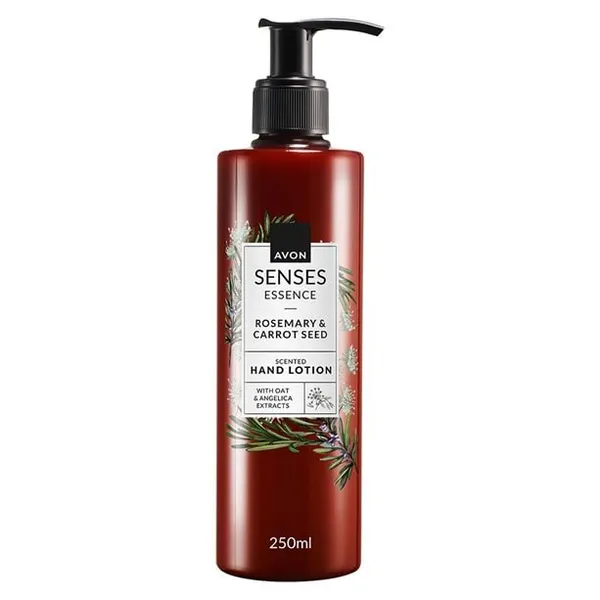 Lotion do rąk Rozmaryn i nasiona marchwi Senses 250 ml AVON