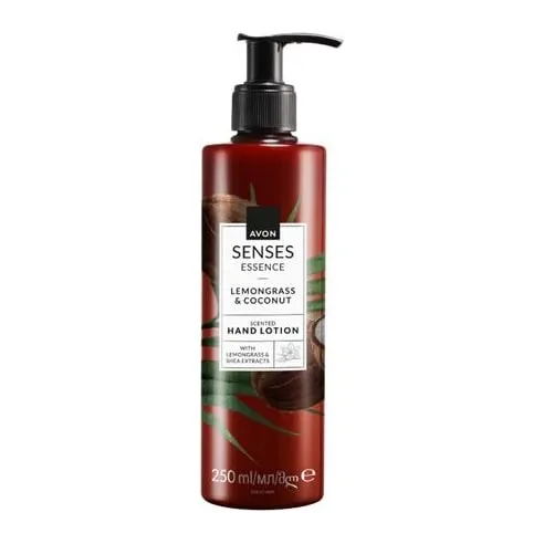 Lotion do rąk Trawa cytrynowa i kokos Senses 250 ml AVON