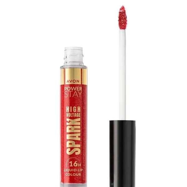 Lśniąca szminka w płynie „16 godzin” Power Stay Nude Surge 6 ml AVON