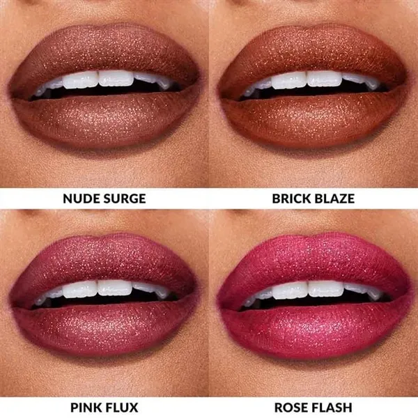 Lśniąca szminka w płynie „16 godzin” Power Stay Brick Blaze 6 ml AVON – zdjęcie 2