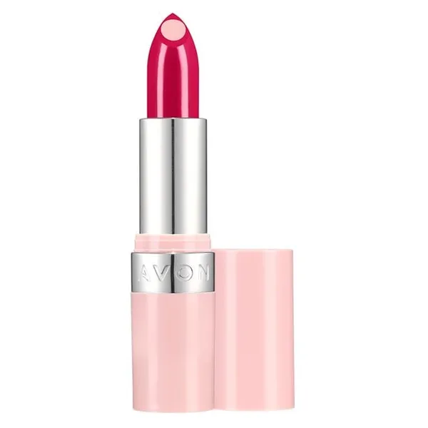Lśniąca szminka z kwasem hialuronowym Hydramatic Shine Soft Nude 3,6 g AVON