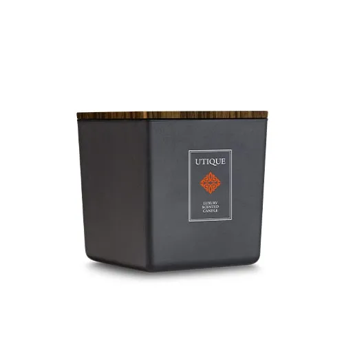 Luksusowa świeca zapachowa Ambre Royal 180 g UTIQUE FM WORLD
