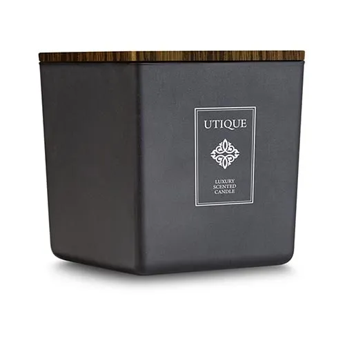 Luksusowa świeca zapachowa Black 180 g UTIQUE FM WORLD