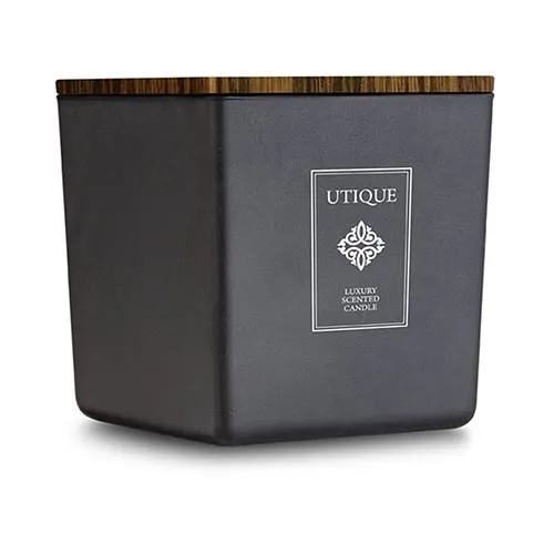 Luksusowa świeca zapachowa Black 435 g UTIQUE FM WORLD
