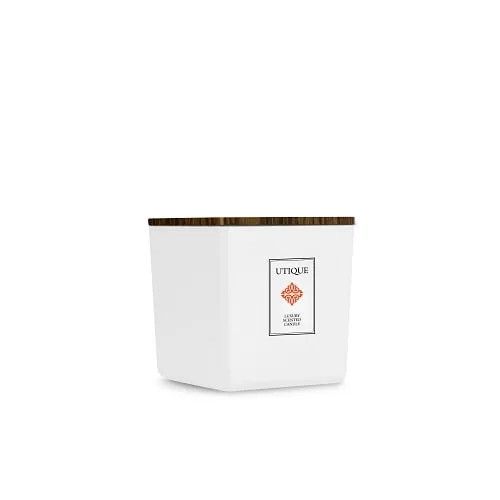 Luksusowa świeca zapachowa Grapefruit & Orange Blossom 180 g UTIQUE FM WORLD