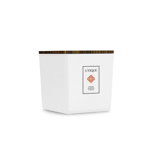 Luksusowa świeca zapachowa Grapefruit & Orange Blossom 435 g UTIQUE FM WORLD