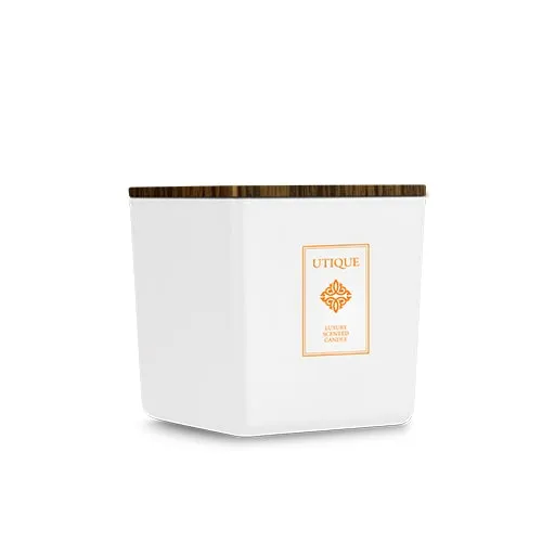 Luksusowa świeca zapachowa Liquid Leather 180 g UTIQUE FM WORLD