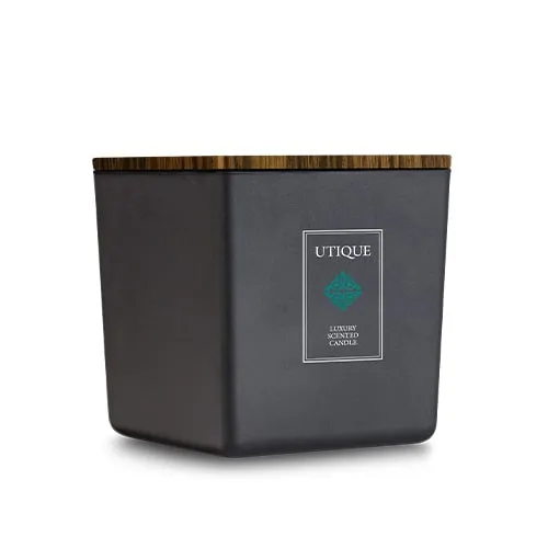 Luksusowa świeca zapachowa Malachite 435 g UTIQUE FM WORLD
