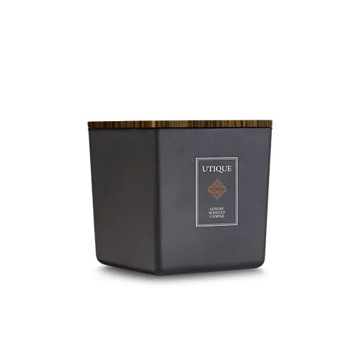 Luksusowa świeca zapachowa Midnight Drama 180 g UTIQUE FM WORLD