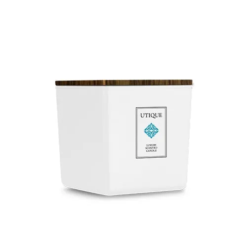Luksusowa świeca zapachowa Muffin 180 g UTIQUE FM WORLD