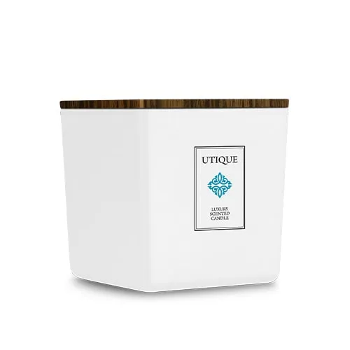 Luksusowa świeca zapachowa Muffin 435 g UTIQUE FM WORLD