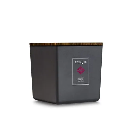 Luksusowa świeca zapachowa Ruby 180 g UTIQUE FM WORLD