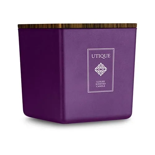 Luksusowa świeca zapachowa Violet Oud 180 g UTIQUE FM WORLD