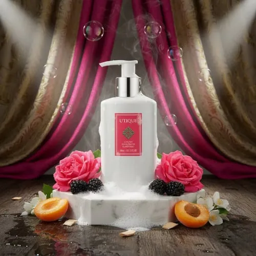 Luksusowe mydło Flamingo 300 ml UTIQUE FM WORLD – zdjęcie aranżacyjne