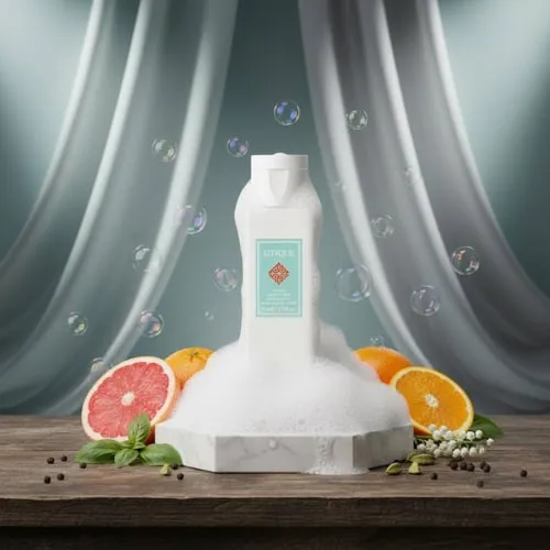 Luksusowe mydło Grapefruit & Orange Blossom 50 ml UTIQUE FM WORLD – zdjęcie aranżacyjne