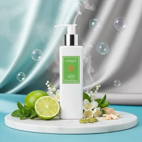 Luksusowy balsam do ciała Bubble 200 ml UTIQUE FM WORLD – zdjęcie aranżacyjne