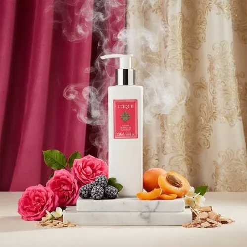 Luksusowy balsam do ciała Flamingo 200 ml UTIQUE FM WORLD – zdjęcie aranżacyjne