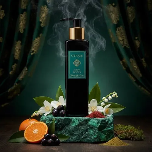 Luksusowy balsam do ciała Malachite 200 ml UTIQUE FM WORLD – zdjęcie aranżacyjne