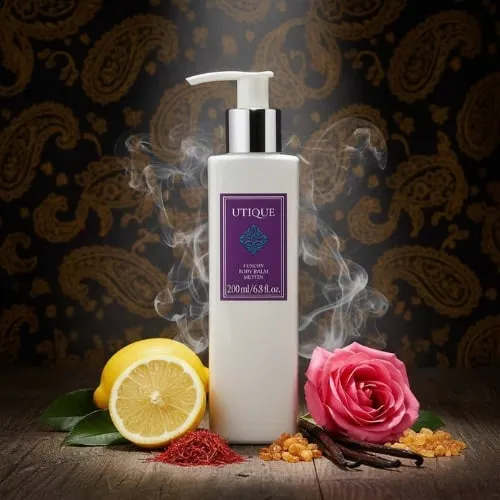 Luksusowy balsam do ciała Muffin 200 ml UTIQUE FM WORLD – zdjęcie aranżacyjne